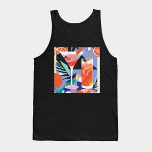 Summertime refreshments Tank Top